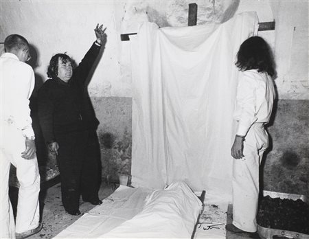 HERMANN NITSCH
Aktion Nr. 50, 1975