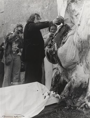 HERMANN NITSCH
Aktion n. 50, 1975