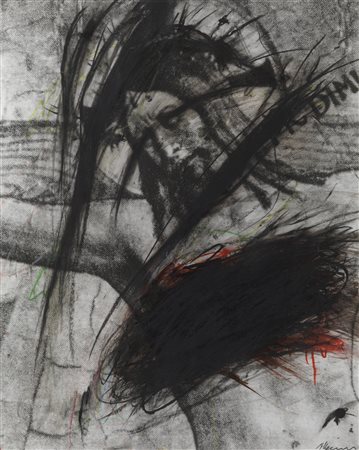 ARNULF RAINER
Christuskoepfe, 1980