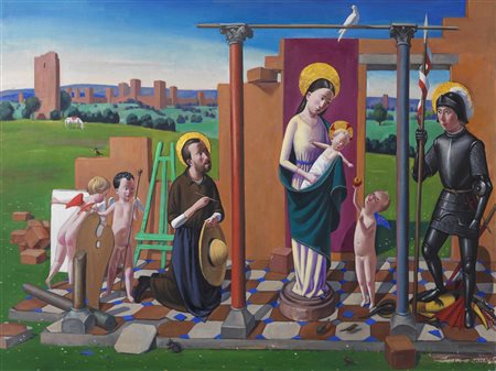 JAN KNAPP
Senza titolo (Sacra Conversazione), 1996