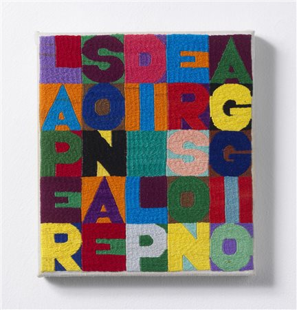 ALIGHIERO BOETTI
La persona e il personaggio, 1988
