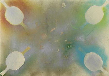 ALIGHIERO BOETTI
Ping Pong, 1981