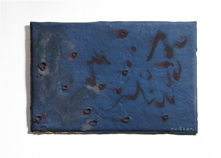 GIULIO TURCATOSuperficielunare, 1975-76