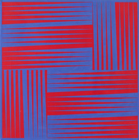 GIANFRANCO ZAPPETTINI
Strutture in ex 33/71, 1971