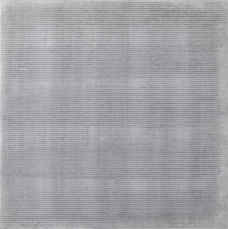 PAOLO MASI
Senza titolo, 1977