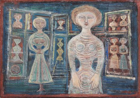MASSIMO CAMPIGLI
Teatro, 1963