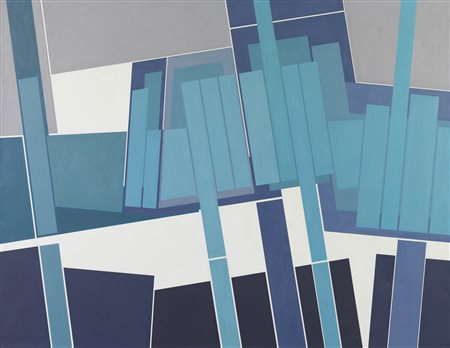 GUALTIERO NATIVI
Spazio inquieto, 1976