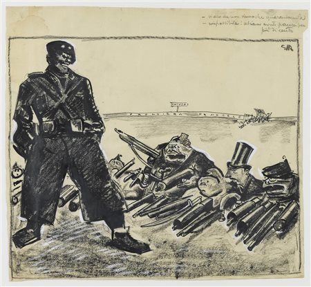 MARIO SIRONI
Vi dico che non siamo che quarantamila. Impossibile! Abbiamo avuto paura per più di centomila, 1937