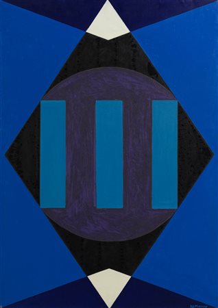 GALLIANO MAZZON
Rottura circolare, 1969