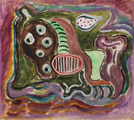 GILLO DORFLES
Senza titolo, 1947