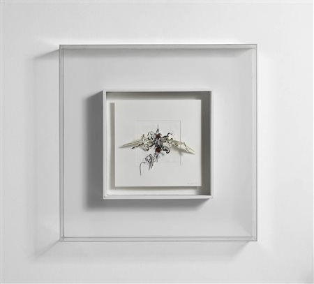 ELISABETTA GUT
Scrittura impazzita, 1984