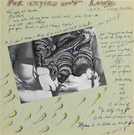 JEAN-JACQUES  LEBEL
Senza titolo, 