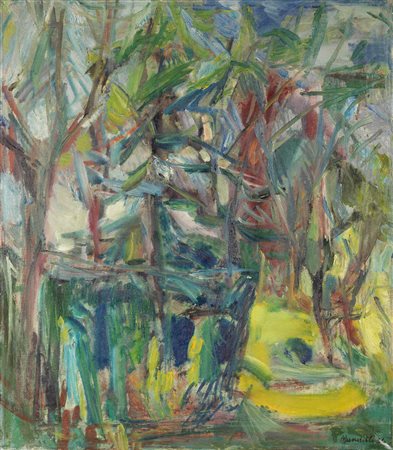 POMPILIO MANDELLI
Il bosco a San Lazzaro, 1954