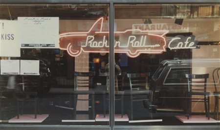 LUIGI GHIRRI
New York 1986 Village, 1986