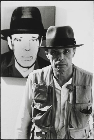 MARIA MULAS
Joseph Beuys, 1984