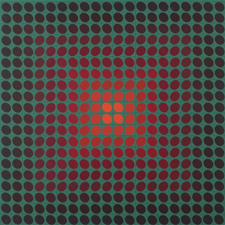 VICTOR VASARELY
Senza titolo, 
