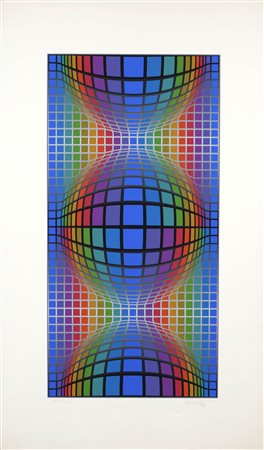 VICTOR VASARELY
Senza titolo, 