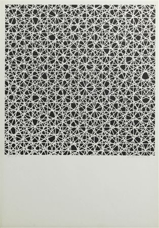 FRANÇOIS MORELLET
Senza titolo, 