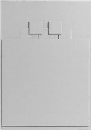 HENRYK STAZEWSKI
Senza titolo, 1972