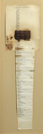 JOSEPH BEUYS
Zwei Fraulein mit leuchtendem Brot , 1966