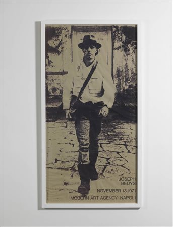 JOSEPH BEUYS
Senza titolo, 