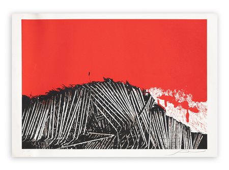 EMILIO SCANAVINO (1922-1986) - Senza Titolo