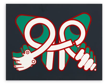 RENATO VOLPINI (1934-2017) - Senza Titolo