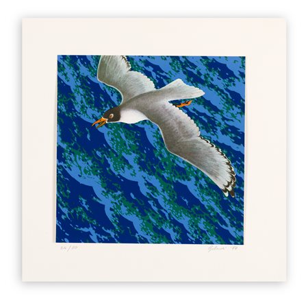 PIERO GILARDI (1942-2023) - Gabbiano, 1977