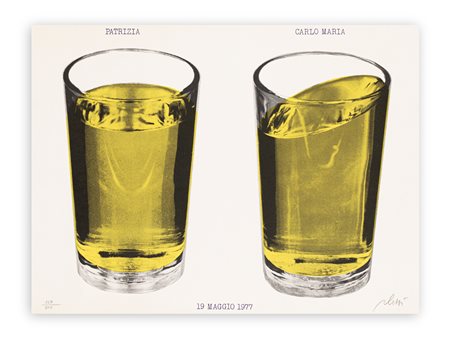 FABRIZIO PLESSI (1940) - Senza Titolo, 1977