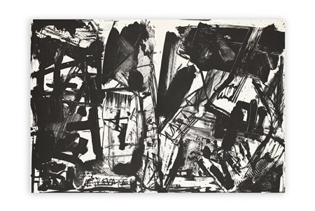 EMILIO VEDOVA (1919-2006) - Scontro di situazioni, 1967
