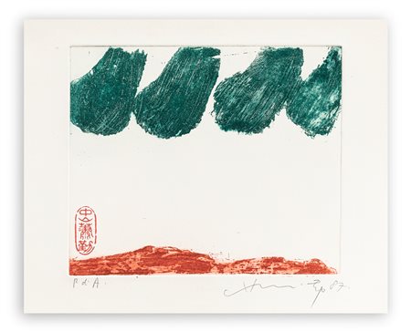 HSIAO CHIN (1935) - Senza Titolo, 1987
