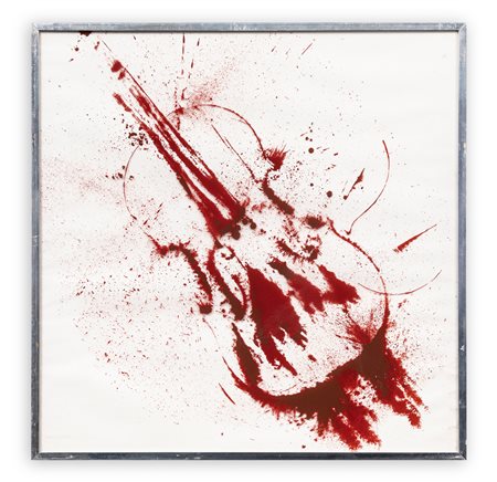 FERNANDEZ ARMAN (1928-2005) - Les nouveaux réalistes, 1973