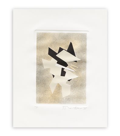 HANS RICHTER (1888-1976) - Senza Titolo, 1975