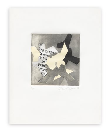 HANS RICHTER (1888-1976) - Senza Titolo, 1975