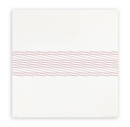 FRANÇOIS MORELLET (1926-2016) - Senza Titolo, 1952/1975