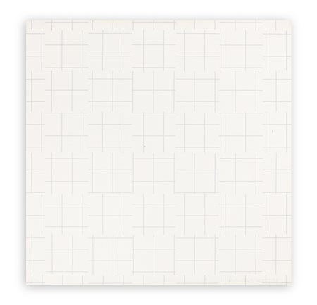 FRANÇOIS MORELLET (1926-2016) - Senza Titolo, 1955/1975