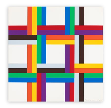 VERENA LÖEWENSBERG (1912-1986) - Senza Titolo, 1973