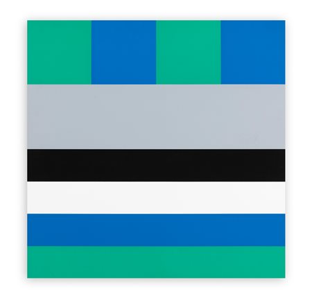 CAMILLE GRAESER (1892-1980) - Kühle Relation/Konversion, 1973