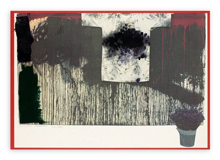 HERMANN NITSCH (1938) - Übermalte bild-lithographien, 1991