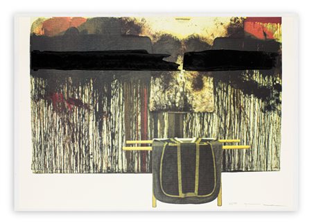 HERMANN NITSCH (1938) - Übermalte bild-lithographien, 1991