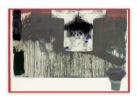 HERMANN NITSCH (1938) - Übermalte bild-lithographien, 1991