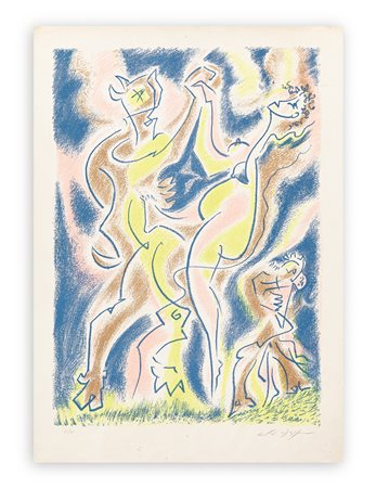 ANDRÉ MASSON (1896-1987) - Senza Titolo