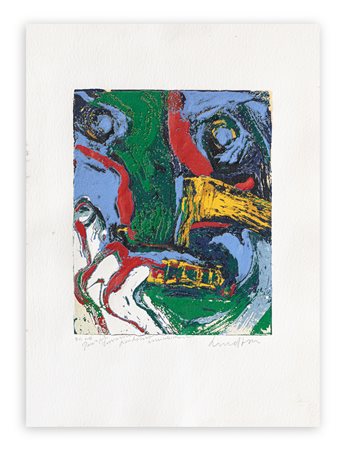 BENGT LINDSTRÖM (1925-2008) - Senza Titolo