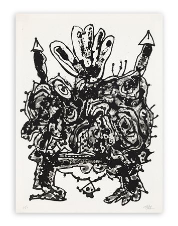 ANTONIO SAURA (1930-1998) - Novisaurias (Claudia), 1969