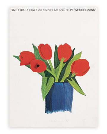 TOM WESSELMANN - Senza Titolo