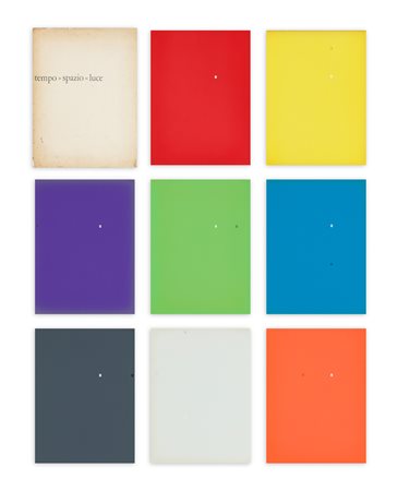 ANTONIO CALDERARA (1903-1978) - Tempo - spazio - luce, 1963