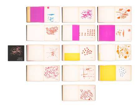 GIULIO TURCATO (1912-1995) - Serigrafie d'arte dalla Collezione Foglio OG