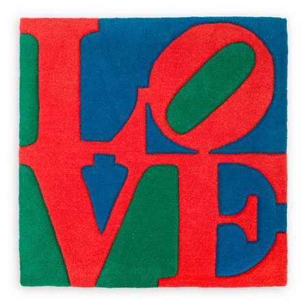 ROBERT INDIANA (1928-2018) - Love
