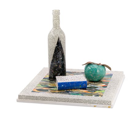 JIRI KOLAR (1914-2002) - Stilleben, 1986