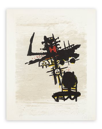 WIFREDO LAM (1902-1982) - Senza Titolo